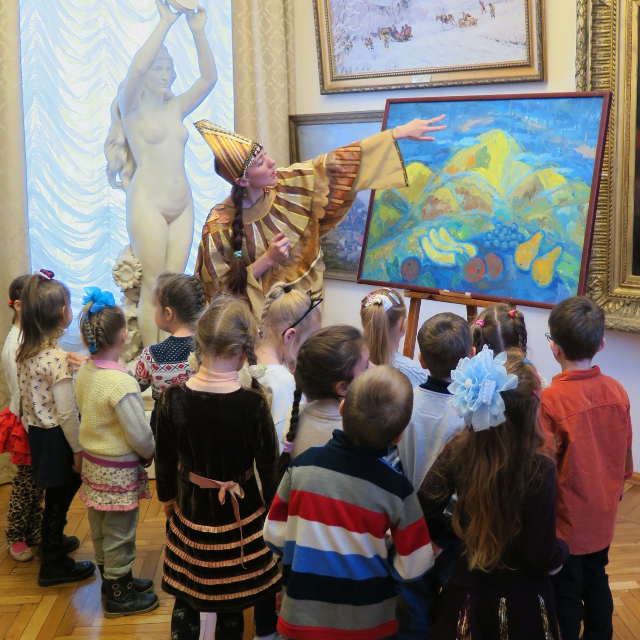 Events for schoolchildren during the autumn holidays