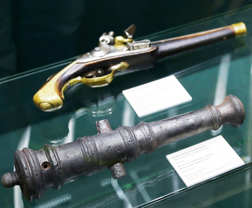 The exhibition “The Glory of Russian Weapons”