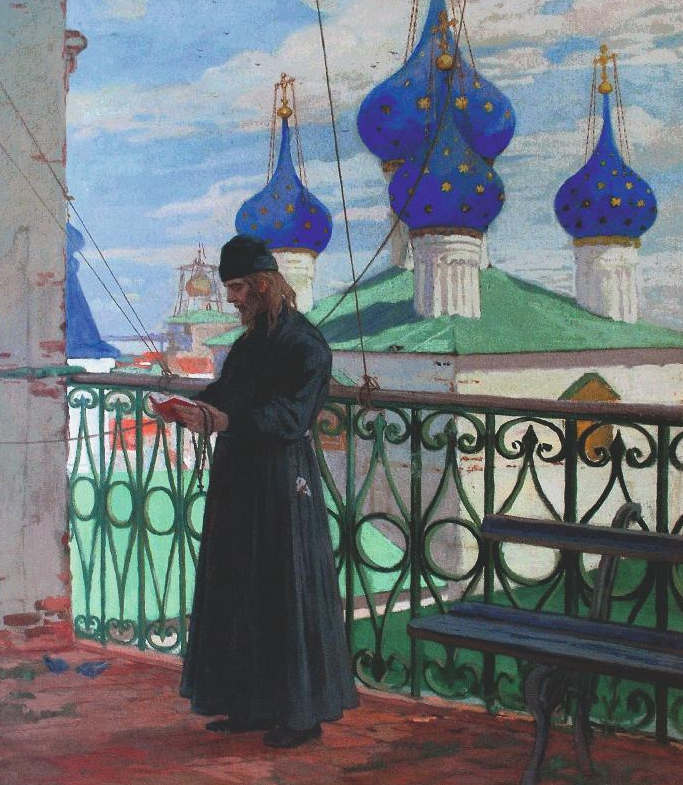 Exhibition of Ivan Goryushkin