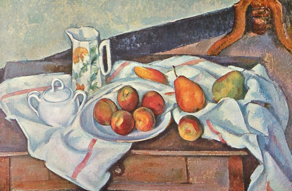 Lecture “From color to form. Paul Cezanne”