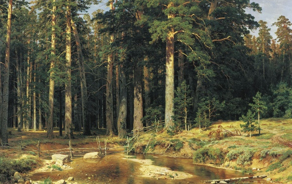 The movie “The Seasons. Landscape in Russian painting”