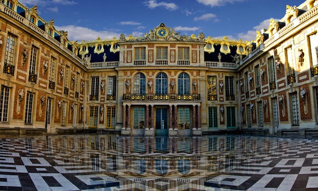 Версаль — дворцово-парковый ансамбль