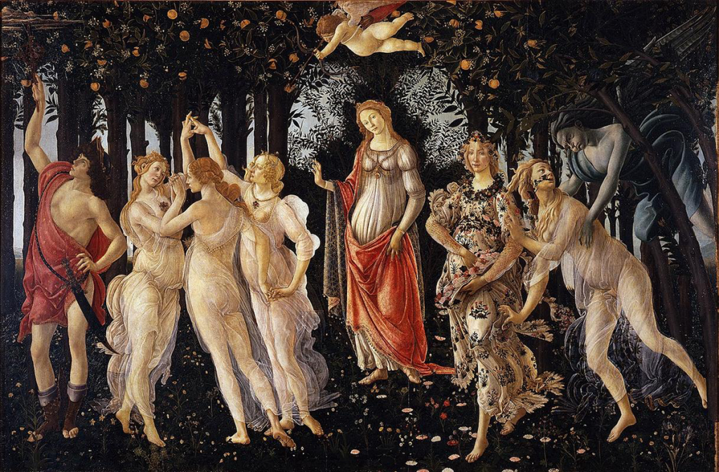 Лекция «Вечная Весна. Сандро Боттичелли» из цикла «Искусство Ренессанса»